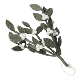 Gry & Sif Hanging Felt Mistletoe Bunch