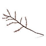 Gry & Sif Felt Branch With White Berries