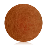 Gry & Sif Felt Flower Ball Ø2cm Orange