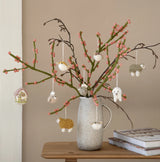 Gry & Sif Felt Branch With Rouge Berries