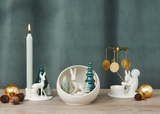 Dottir Ceramic Candleholder Winter Stories Bambi