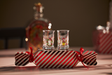 Holmegaard Glass Annual Christmas Dram Glasses 2025 Set of Two