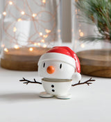 Hoptimist Soft Santa Snowman Small White