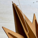 Lovi Star Wall or Hanging Decoration 15cm Cinnamon
