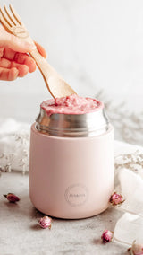 Aya & Ida Food'ie 500ml Soft Rose