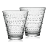 Iittala Kastehelmi Tumbler 30cl Set of 2 Clear