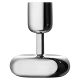 Iittala Nappula Candle Holder Short Steel