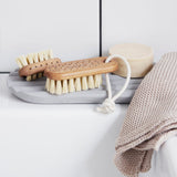 Iris Hantverk Stone Organic Knitted Washcloth