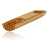 Iris Hantverk Oiled Oak Salt Scoop