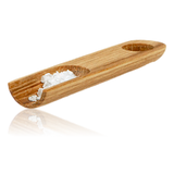 Iris Hantverk Oiled Oak Salt Scoop
