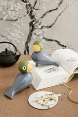 Kay Bojesen Songbird Nightingale Aqua