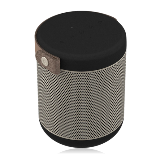 Kreafunk aMAJOR Bluetooth Speaker Black