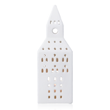 Kähler Urbania Lighthouse Church Tower White Ceramic