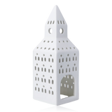 Kähler Urbania Lighthouse Church Tower White Ceramic