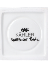 Kähler Urbania Lighthouse Church Tower White Ceramic