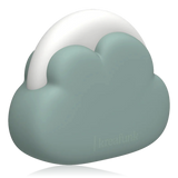 Kreafunk LED Cloudy Night Light Dusty Green