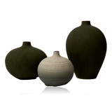 Lindform Bari Vase Green Fade Small