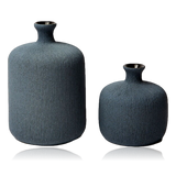 Lindform Bottle Vase Sand Light Blue Medium