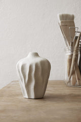 Lindform Flower Seed Vase No.1 Sand White