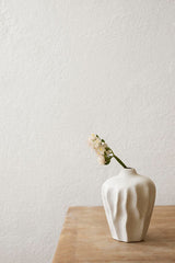 Lindform Flower Seed Vase No.1 Sand White