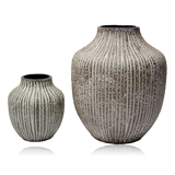 Lindform Kyoto Vase Stone Stripe Small