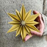 Lovi Star Wall or Hanging Decoration 15cm Honey
