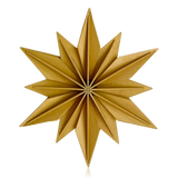 Lovi Star Wall or Hanging Decoration 15cm Honey