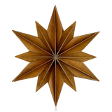 Lovi Star Wall or Hanging Decoration 15cm Cinnamon