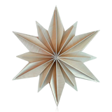 Lovi Star Wall or Hanging Decoration 15cm Natural