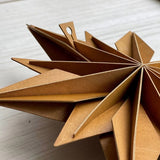 Lovi Star Wall or Hanging Decoration 15cm Cinnamon