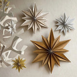 Lovi Star Wall Decoration 24cm Honey Yellow