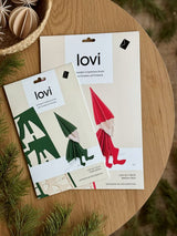 Lovi Elf 12 cm Red