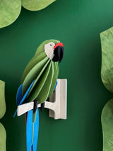Lovi Parrot 34cm Great Green Macaw