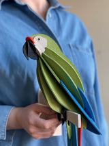 Lovi Parrot 26cm Great Green Macaw