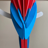 Lovi Parrot 26cm Red Scarlet Macaw