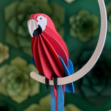 Lovi Parrot 26cm Red Scarlet Macaw