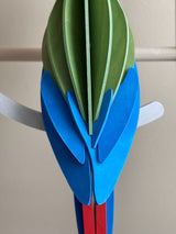 Lovi Parrot 26cm Great Green Macaw