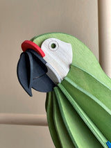 Lovi Parrot 34cm Great Green Macaw