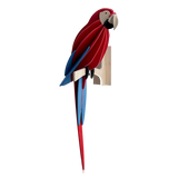 Lovi Parrot 34cm Red Scarlet Macaw