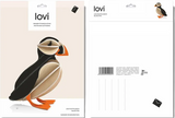Lovi 20cm Puffin Decoration