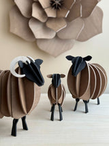 Lovi Lamb Brown Mix 14 cm