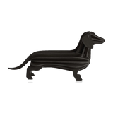 Lovi Birch Dachshund 12cm Black