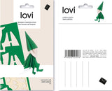 Lovi Elf 8cm Dark Green