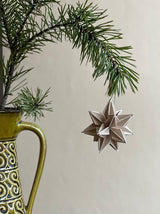 Lovi Hanging Birch Star 5cm Natural Wood