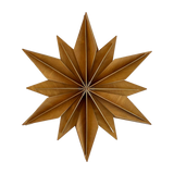 Lovi Star Wall Decoration 48cm Cinnamon