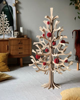 Lovi Spruce Tree 100cm Natural Wood