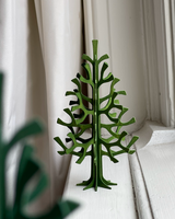 Lovi Spruce Tree 14cm Forest Green