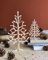 Lovi Spruce Tree 25cm Natural Wood