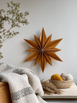 Lovi Star Wall Decoration 24cm Cinnamon