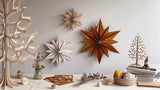 Lovi Star Wall Decoration 48cm Cinnamon